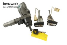 Mercedes W124 Benziner Zündschloss 2x Schließzylinder Tür 2x Schlüssel ✔