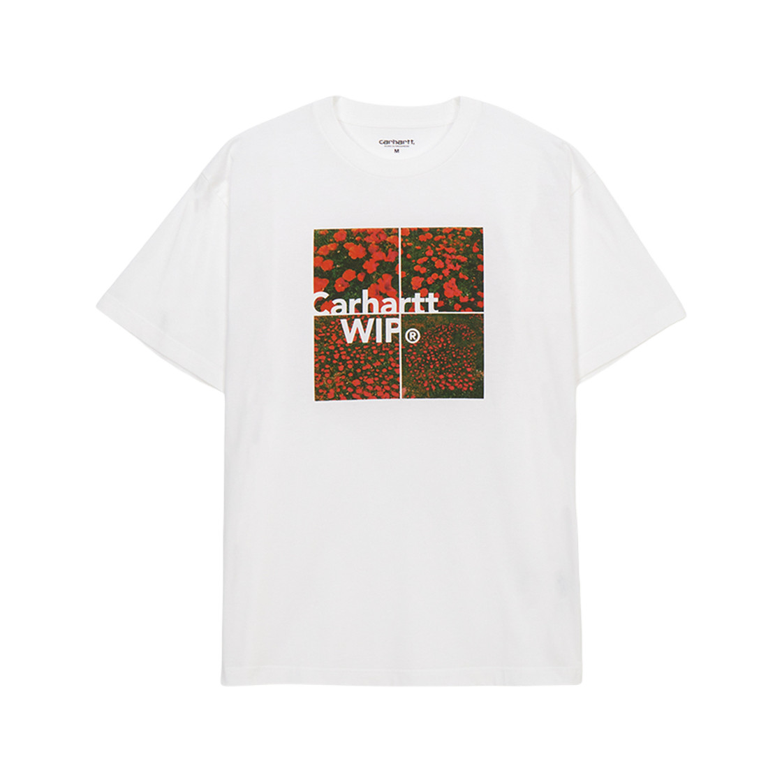 Carhartt WIP Valley Short Sleeve T-Shirt White