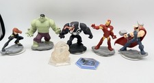 Lot Of 7 Disney Infinity 2.0 Marvel Super Heroes