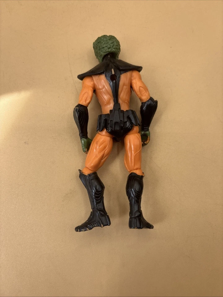 "Figura de 4"" Toy Biz 2006 Marvel Legends Face Off The Leader (de Hulk paquete de 2)" Foto 4 de 4