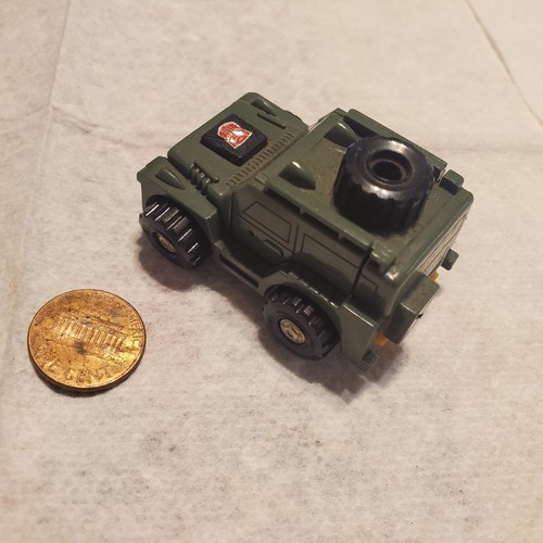 Transformers G1 Brawn 1983 Mini Bot Vintage Action Figure Original Hasbro - Picture 3 of 8