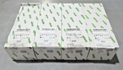 200 PCS Wago 2002-2201 TOPJOBS Double-deck Terminal Block Gray 12-18 AWG *NEW*