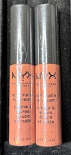 2 NYX Soft Matte Lip Cream San Diego SMLC59