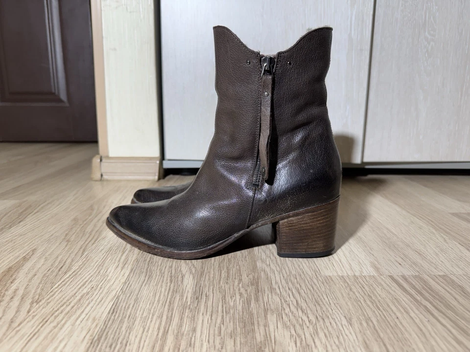 Botas altas de cuero Moma talla 40 Foto 3 de 4