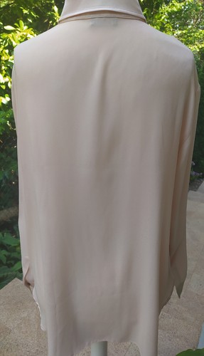 Basler damen seiden Bluse Gr.44-46 - Bild 5 von 8