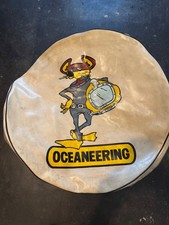 Oceaneering, Rat Hat, Sat diver, Spare wheel cover