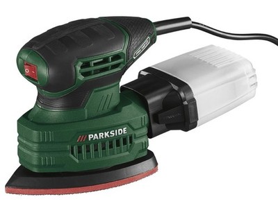 Parkside Multischleifer PMS 160 Schleifgerät Handschleifer Deltaschleifer