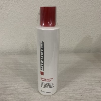Paul Mitchell Flexible Style Fast Drying Super Sculpt Styling Glaze 8.5 oz NEW