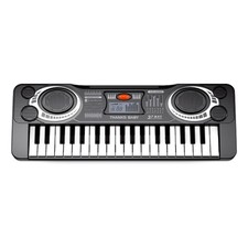🎹 Amesor Teclado Musical Infantil Con Luces LED - Piano Electrónico Portátil Con Grabación - Juguete Educativo Para Niños De 3 Años En Adelante