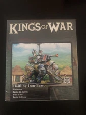 Halfling Iron Beast - Kings of War - Mantic 28mm