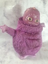 Vintage 2004 Boohbah Zumbah Purple 12" Plush Toy Silly Sounds Talk Working Rare