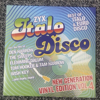Italo Disco  Lp SEALED New Generation Vol. 4 New ZYX  2022