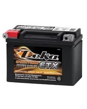Deka Sports Power ETX-9 AGM Battery - MADE IN USA