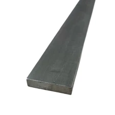 3/8" x 1-1/4" x 12", 303 Stainless Steel Flat Bar, Cold Finished