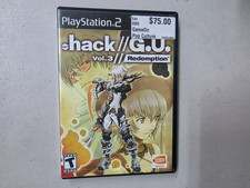 Dot Hack G.U. Vol. 3: Redemption Sony PlayStation 2 PS2 CIB