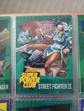 1990s Nintendo Power Super Power Club Street Fighter II Card #59