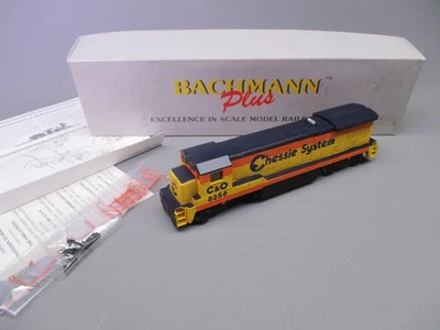 LI022 BACHMAN PLUS 31109 train Ho Locomotive diesel B 23-7 C&O Chessie 8256 - Photo 1/4