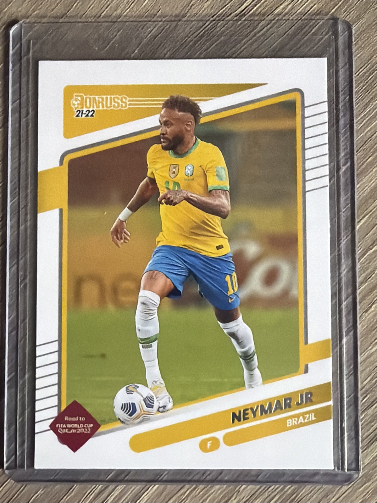 2021-22 Donruss #18 Neymar Jr Brazil