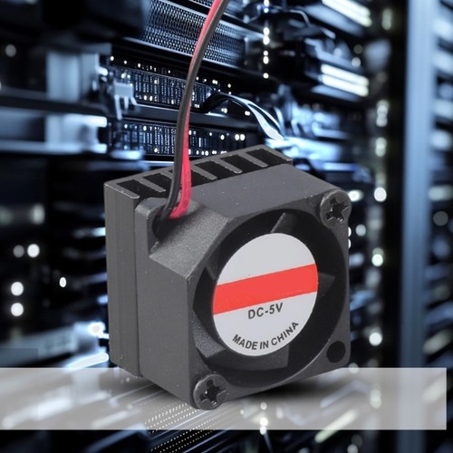 5V 2010 Cooling Fan Aluminum Heatsink For 3D Printer Small Servers Heatsink Fan - Afbeelding 5 van 8