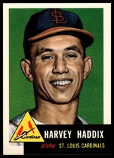 1991 Topps Archives 1953 #273 Harvey Haddix Cardinals