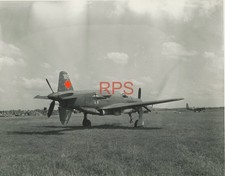 Original WWII Snapshot Of Captured German DO-335 Fighter  & Arado Ar 235 1945