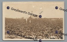 RPPC Sugar Beet Field Factory GARDEN CITY KS Conard Foto Real Postal De Colección