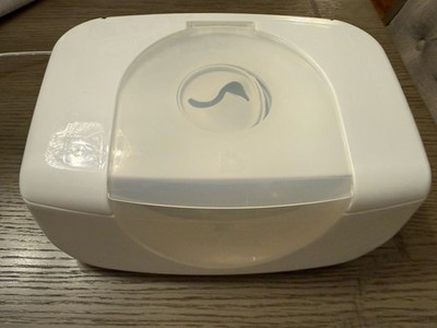 Munchkin Baby Wipe Warmer and Night Light Bright & Warm Baby Wipe Holder