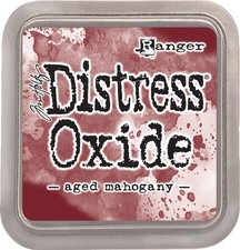 Ranger Tim Holtz Distress Oxides Ink Pad Multicolor 3x3 small Functional Aged