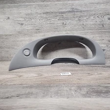 1999-2004 Ford Mustang Gauge Cluster Speedometer Dash Trim Bezel Gray
