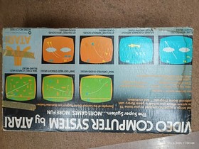 Atari 2600 Heavy Sixer Console  new unopened box 1978 