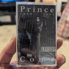 Prince Come Cassette WB 1994