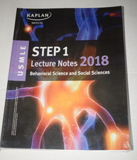 Kaplan Medical USMLE Step 1 Lecture Notes 201...