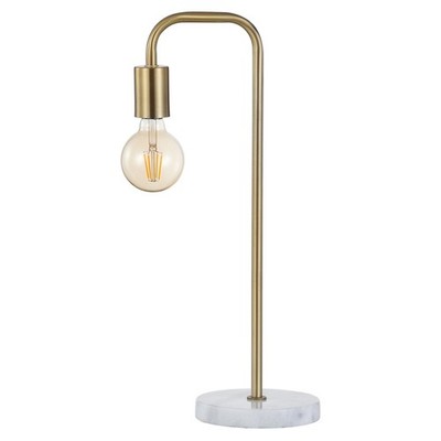 JONATHAN Y Lighting JYL1094A Axel 21'' Tall LED Table Lamp - Gold