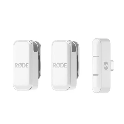 Rode Wireless Micro Drahtloses Mikrofon-System USB-C Weiss - Bild 1 von 4