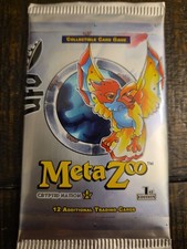 1x Meta Zoo 1st Edition Sealed Pack - 12-Card pack