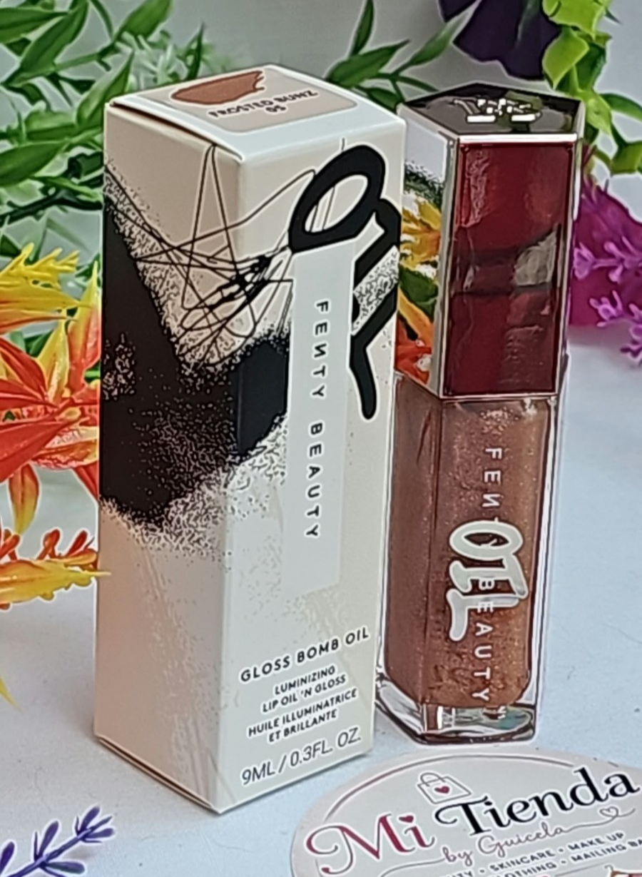 Fenty Beauty Gloss Bomb Oil Luminizing Lip Oil 'N Gloss 9Ml 05 Fro$Ted Bunz - Image 6