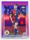SYDNEY SCHERTENLEIB 2024-25 Topps Chrome UEFA RC Pink Refractor #67 113/250
