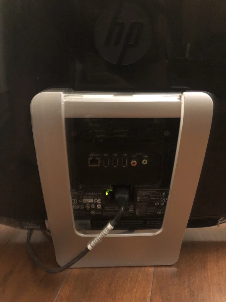 HYP Touchsmart 300 19.5" Windows 7 Computer AMD CPU 4GB 640GB Webcam WIFI - Image 4 of 4