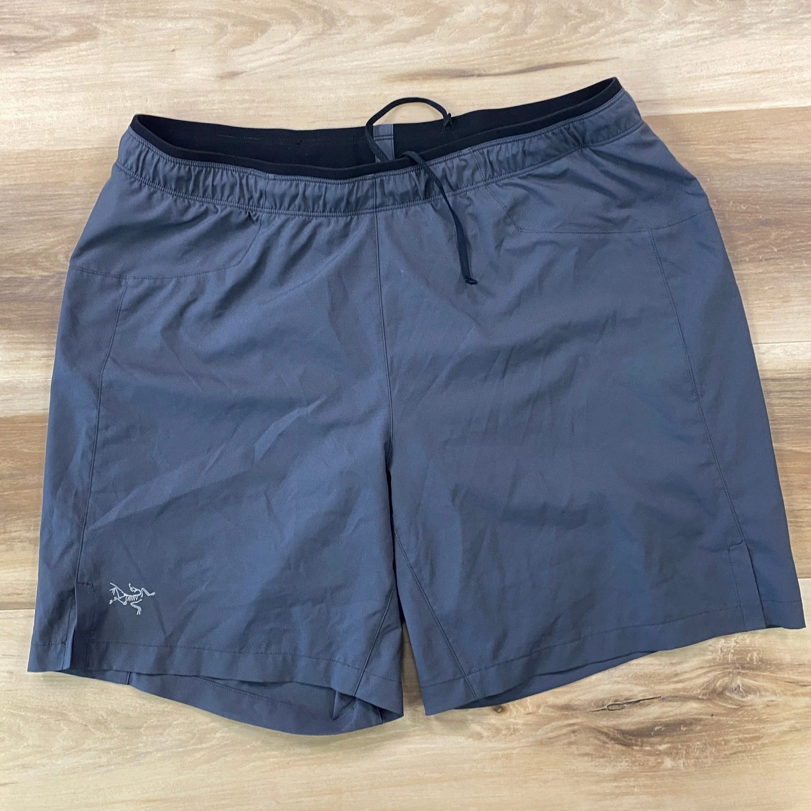 Arcteryx Cormac Shorts Mens Medium Gorpcore Polyester Stretch Athletic Gray 2018