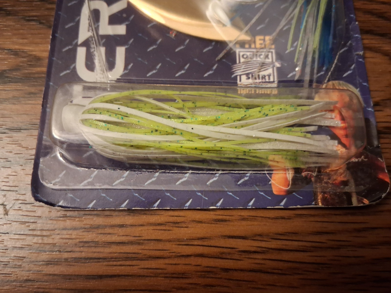 Terminator Titanium 3/8 oz Spinnerbait T3810TW - Image 3
