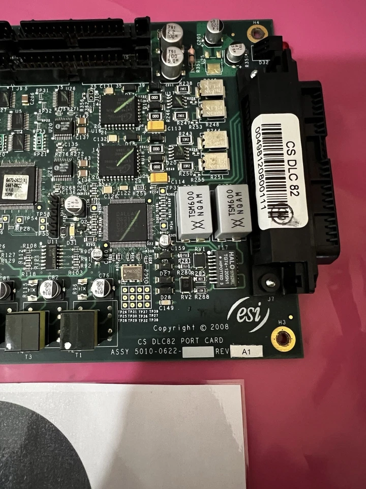 ESI 5000-0498  Communications Server DLC 82 PRI *Refurbished* - Image 2 of 3