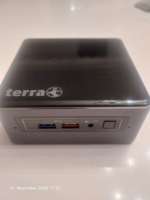Mini PC Terra Intel NUC NUC7i3BNK Intel Core i3 7100U 4GB RAM 128GB NVMe SSD