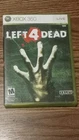 Left 4 Dead (Microsoft Xbox 360, 2008) Complete W/ Manual