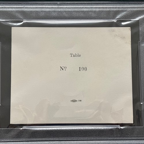 1963 John F. Kennedy All New England Salute Dinner Pass Commonwealth Armory PSA - Picture 5 of 5