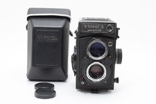 🌸Meter Works[NEARMINT w/Case] Yashica Mat-124G 6x6 Film Camera 80mm f/3.5...
