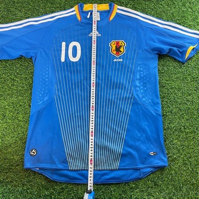 Shunsuke Nakamura - Japan 2008 Official Jersey Shirt Kit - JPN XL