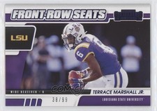 2021 Contenders Draft Picks Front Row Seats Blue /99 Terrace Marshall Jr 0w08
