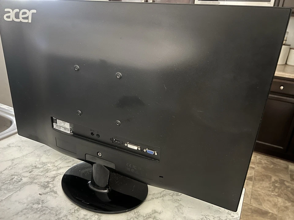 Acer S271HL 27-inch Monitor - Image 2 of 2