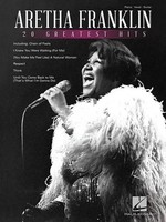 Aretha Franklin: 20 Greatest Hits Piano Vocal Guitar Songbook Pvg Sheet Music...