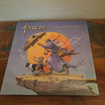 Magnum: Here Comes The Rain (Solid Baby Blue Vinyl) auf 2 LPs